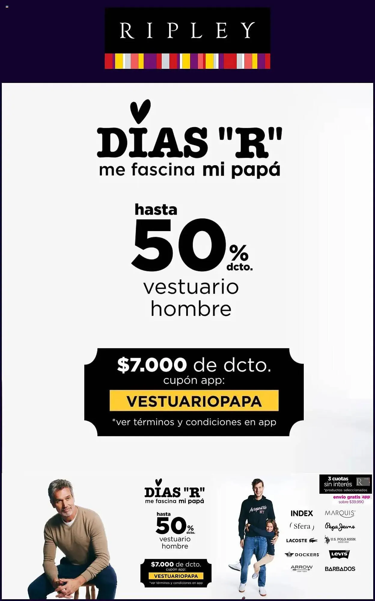 Catálogo de Catálogo Ripley 5 de junio al 16 de junio 2025 - Página 1