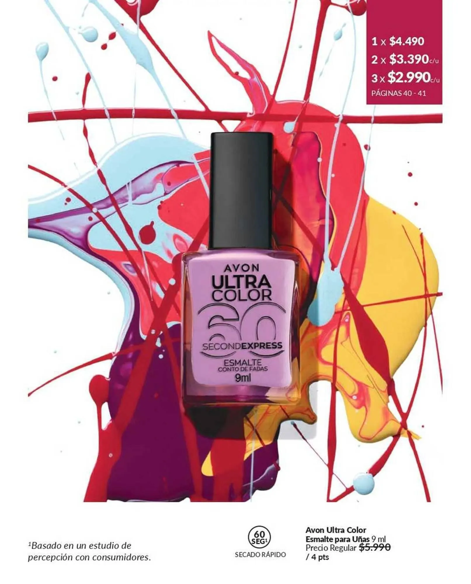 Catálogo de Catálogo Avon 21 de agosto al 1 de noviembre 2025 - Página 38