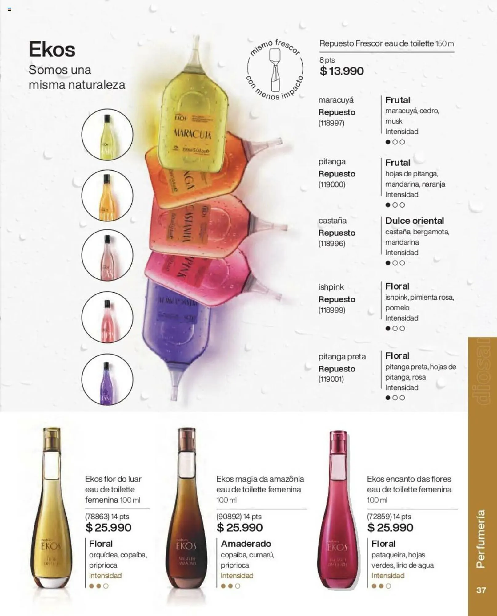 Catálogo de Catálogo Natura 1 de julio al 31 de octubre 2023 - Página 37