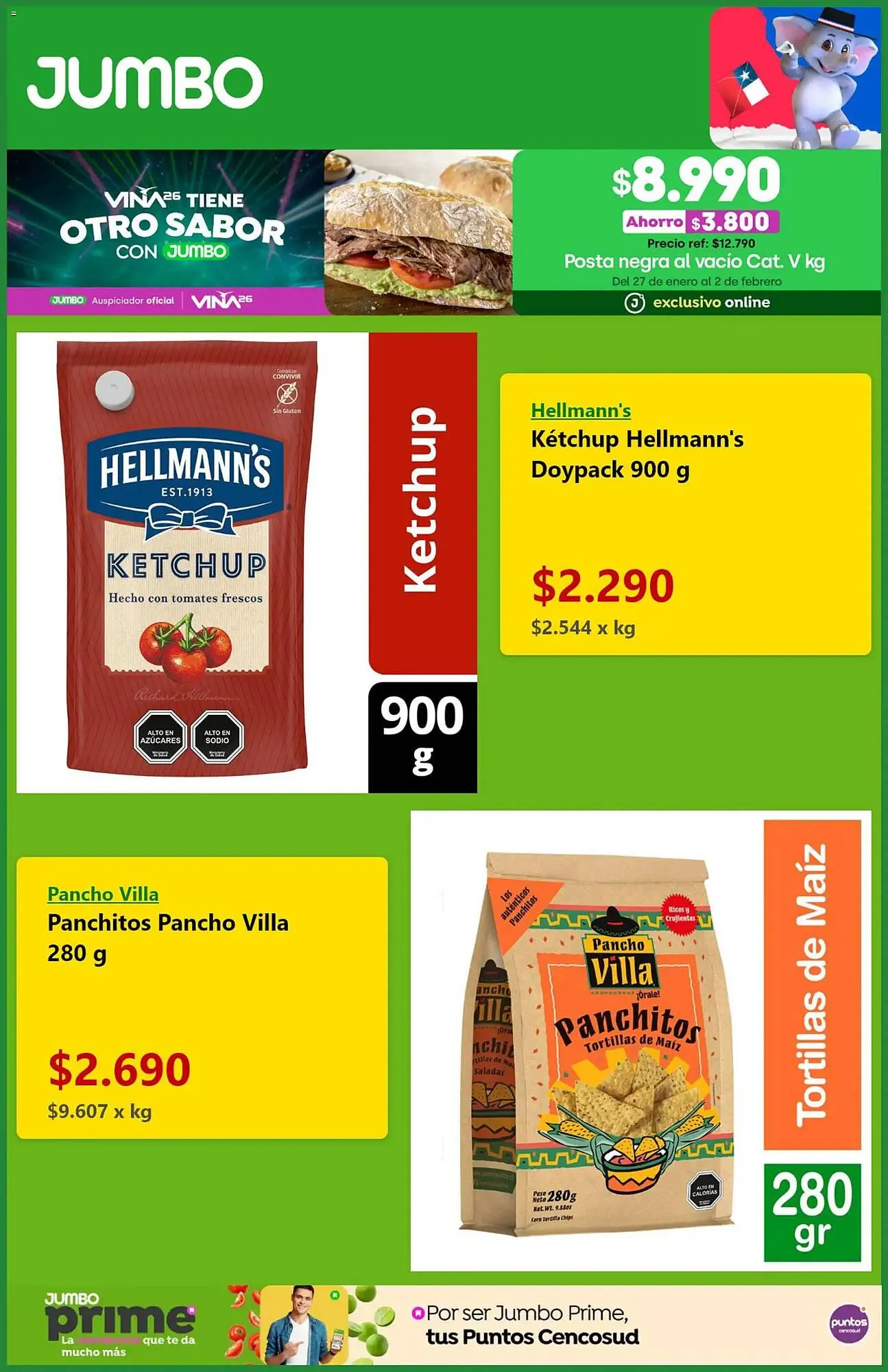Catálogo de Catálogo Jumbo 27 de enero al 2 de febrero 2026 - Página 5