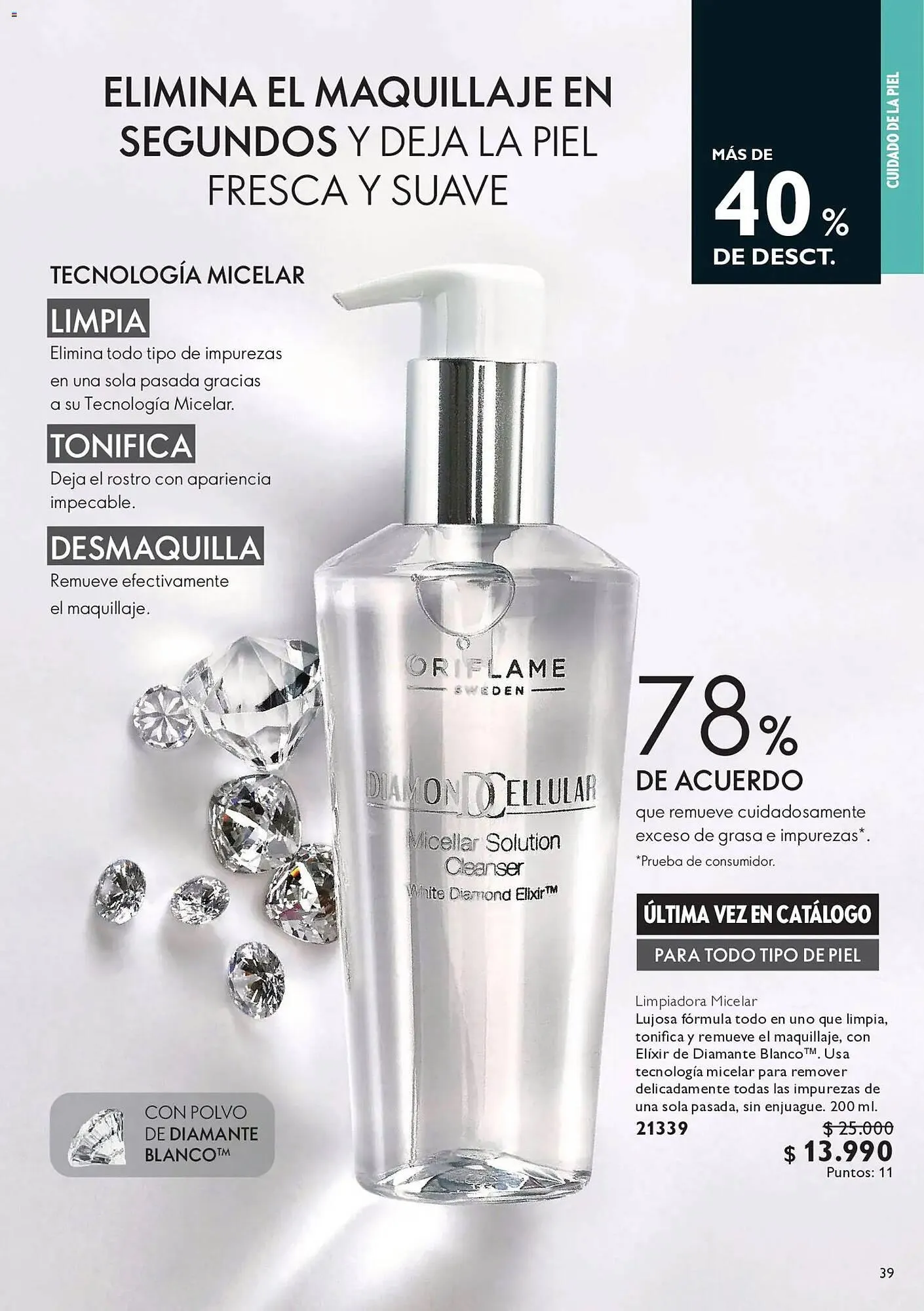 Catálogo de Catálogo Oriflame 9 de mayo al 30 de mayo 2026 - Página 41