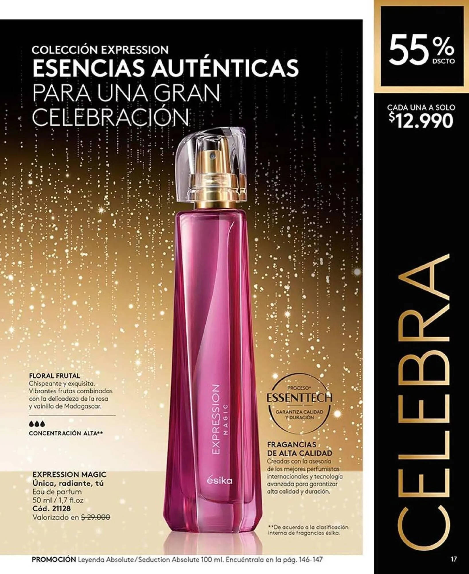 Catálogo de Catálogo Ésika 1 de enero al 1 de enero 2026 - Página 17