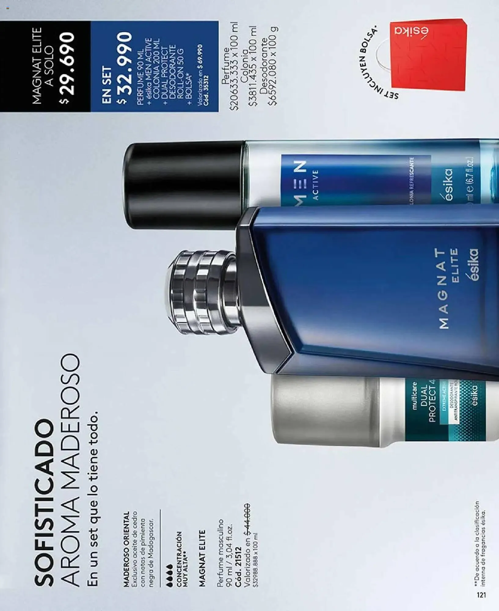 Catálogo de Catálogo Ésika 3 de marzo al 20 de abril 2026 - Página 125