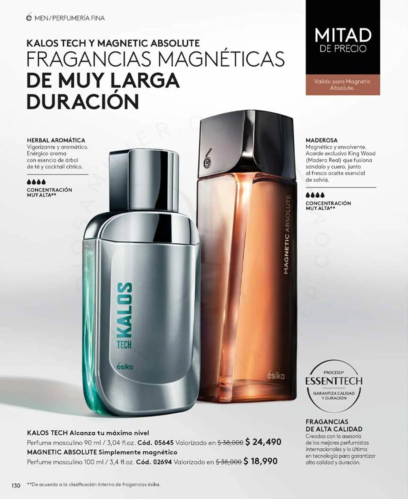Catálogo de Catálogo Ésika 1 de diciembre al 16 de enero 2024 - Página 130