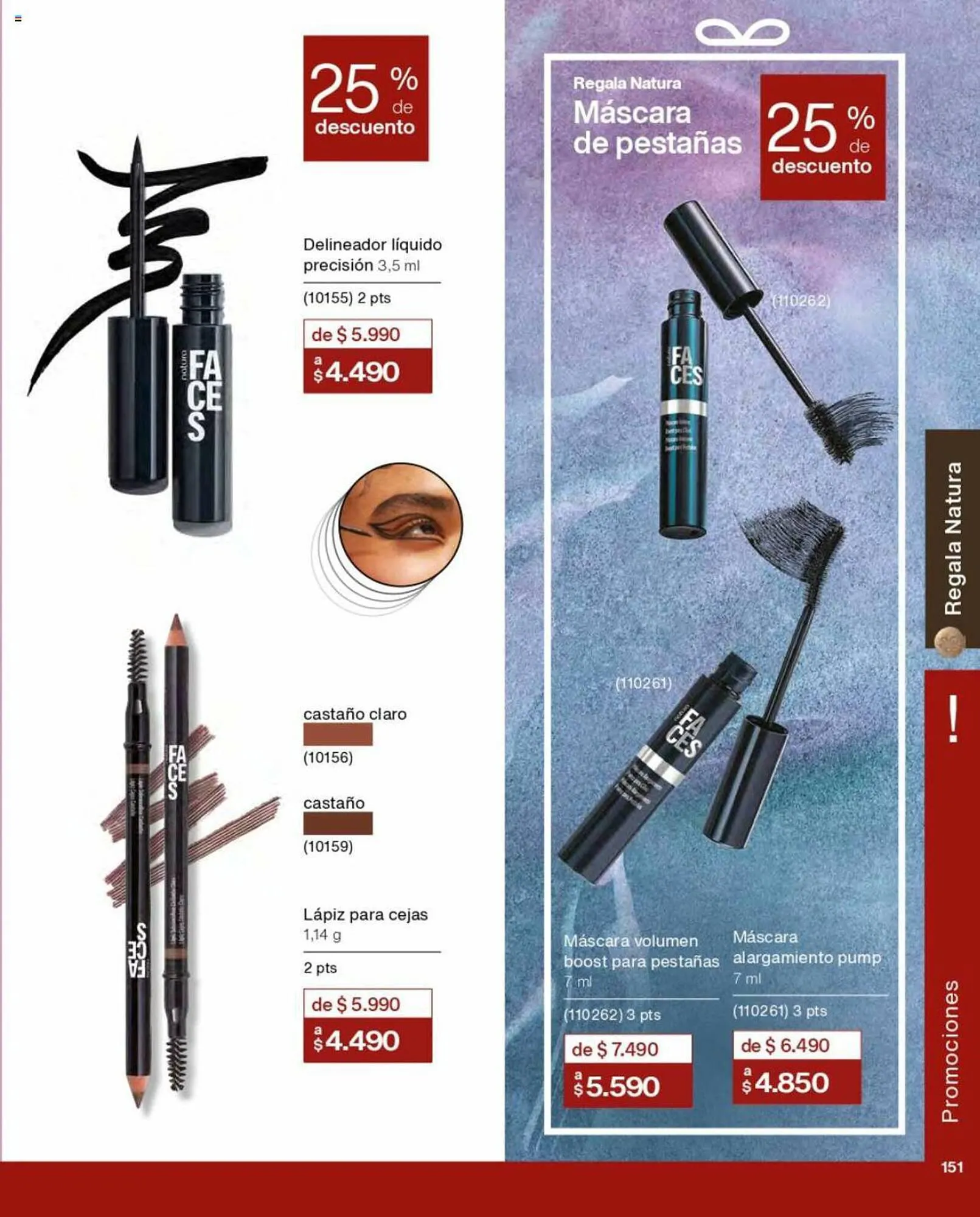 Catálogo de Catálogo Natura 1 de septiembre al 30 de septiembre 2023 - Página 151