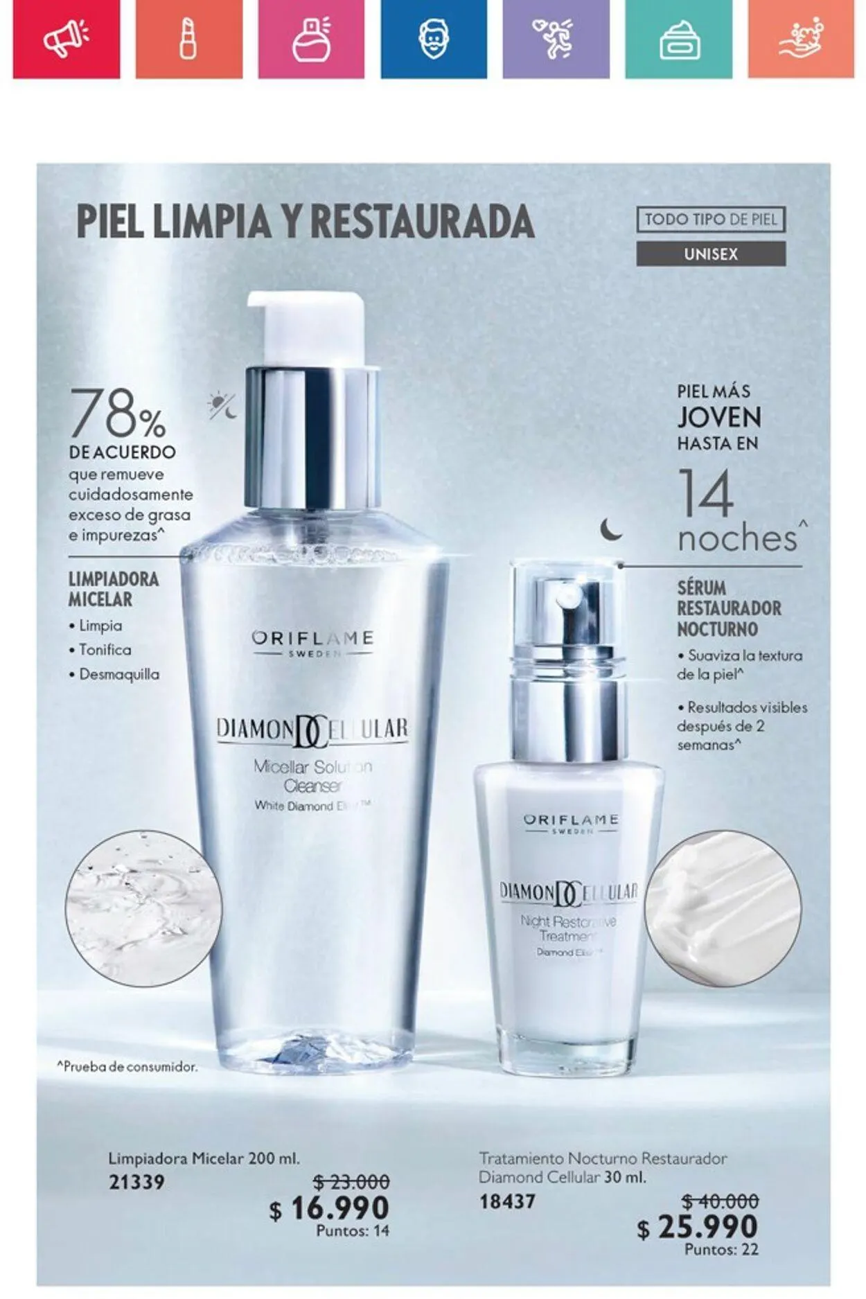 Catálogo de Oriflame 28 de septiembre al 18 de octubre 2024 - Página 80