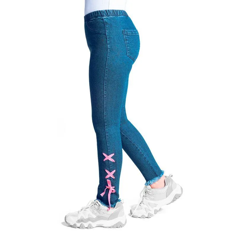 Legging Algodón Tipo Jeans Infantil