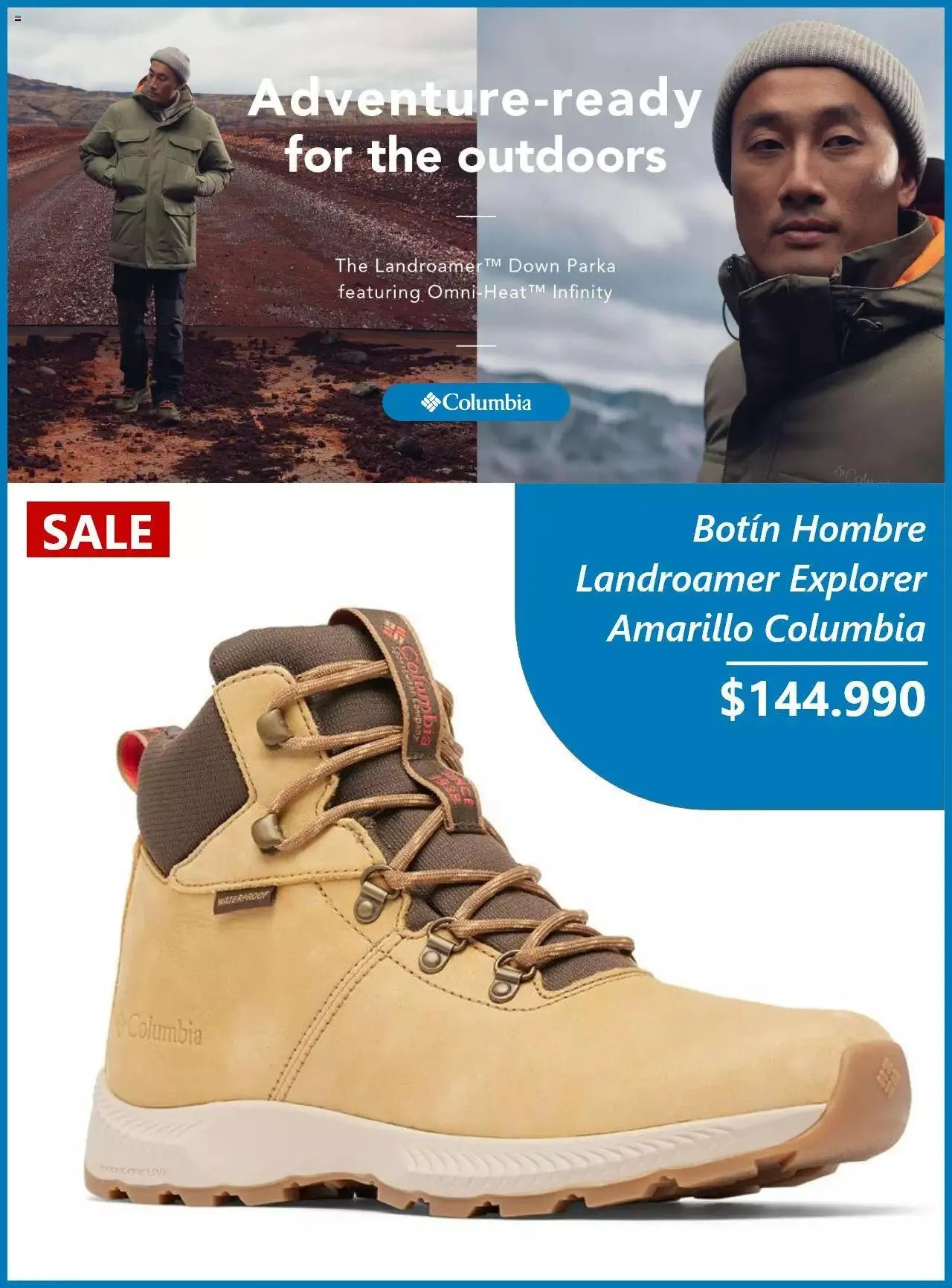 Catálogo de Columbia ofertas 9 de mayo al 16 de mayo 2024 - Página 3