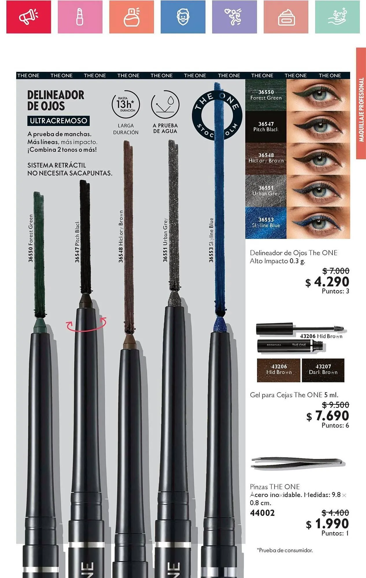 Catálogo de Catálogo Oriflame 22 de marzo al 22 de marzo 2025 - Página 75