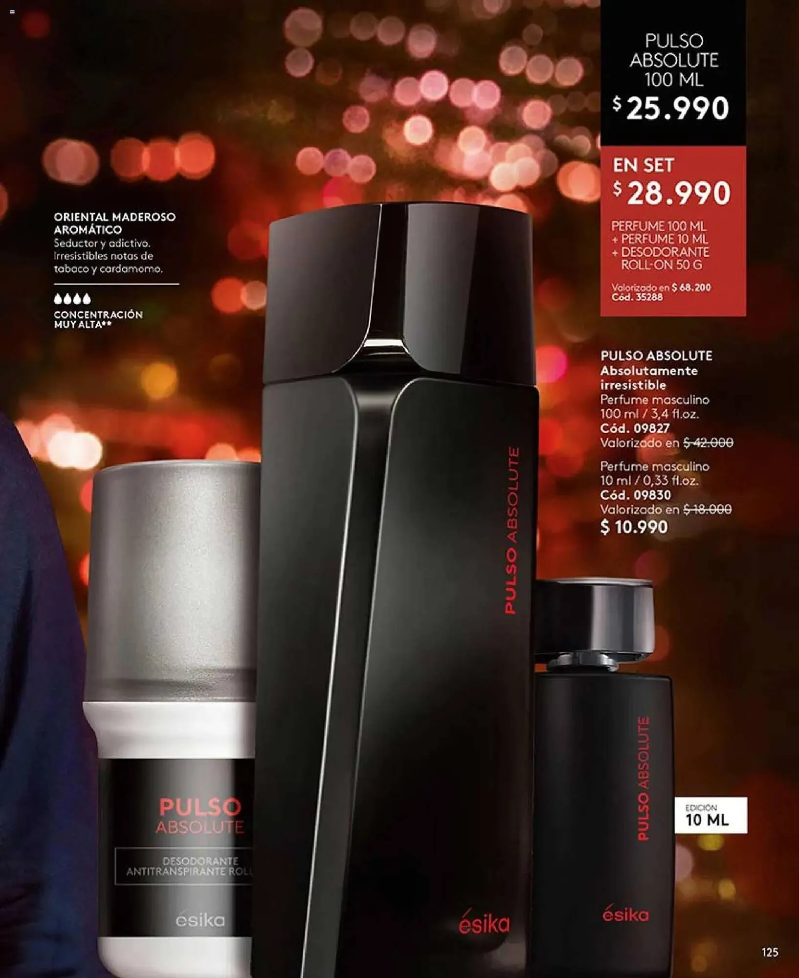 Catálogo de Catálogo Ésika 11 de febrero al 31 de marzo 2026 - Página 125