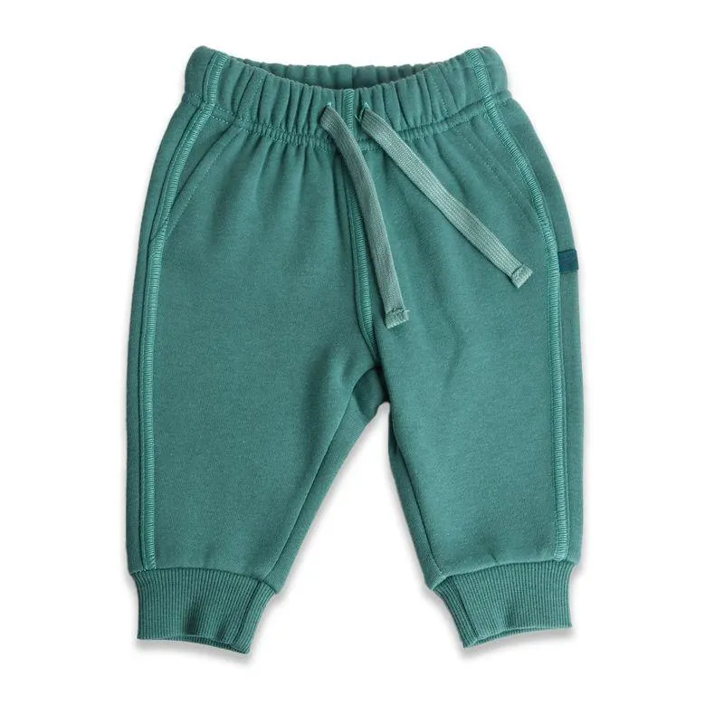 Pantalón de buzo Bebé Niño Verde