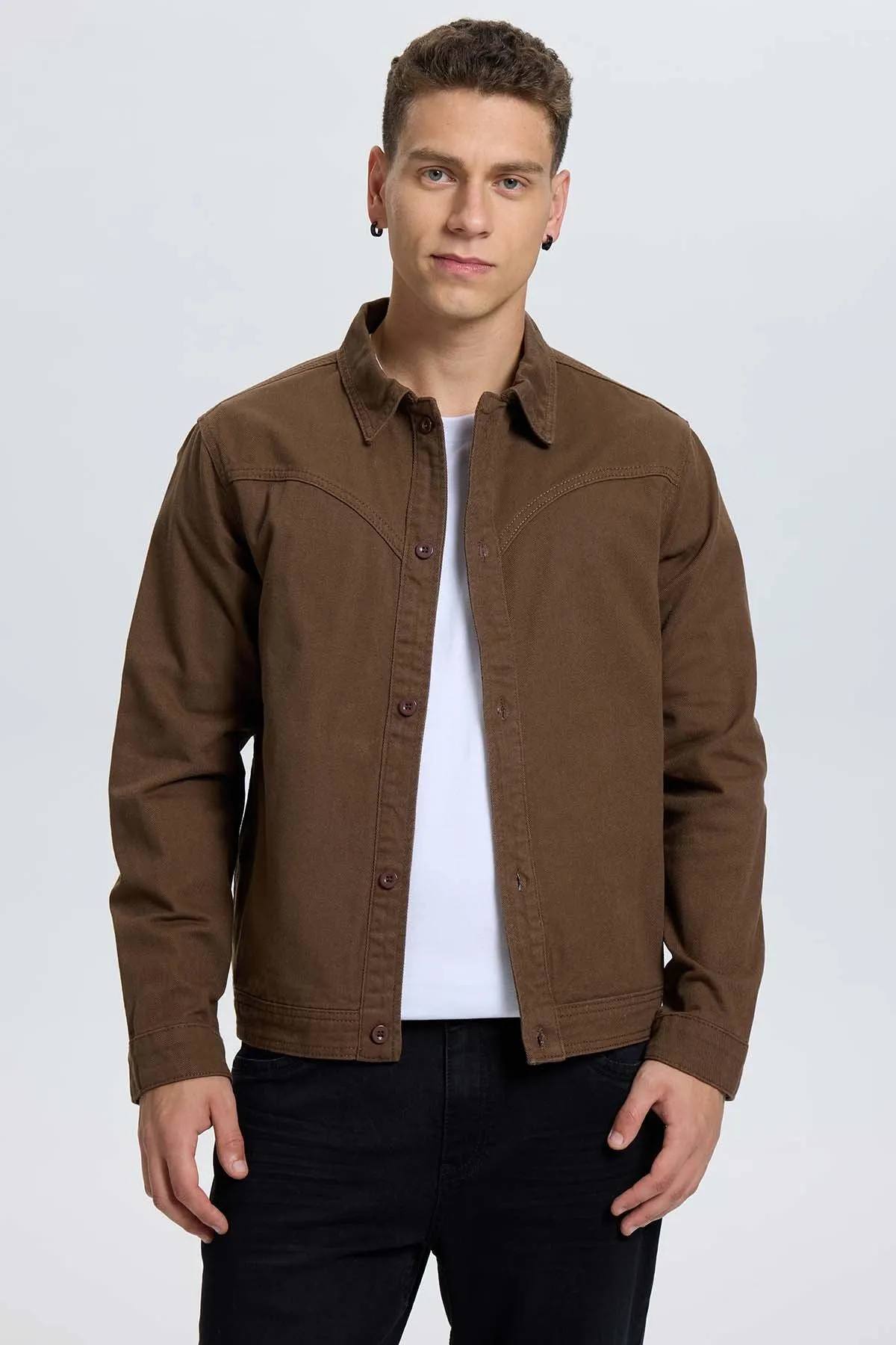 Chaqueta Hombre Western Café