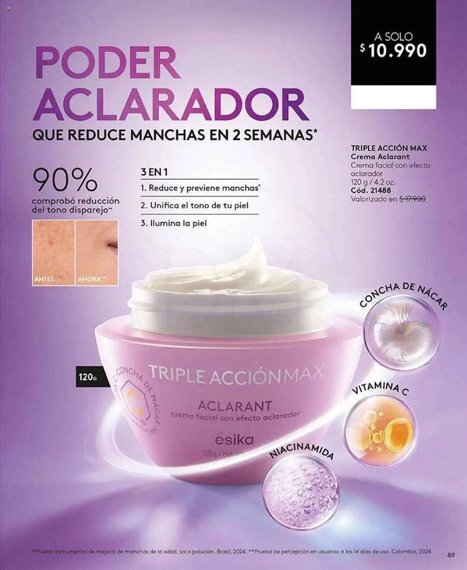 Catálogo de Catálogo Ésika 1 de mayo al 15 de mayo 2025 - Página 89