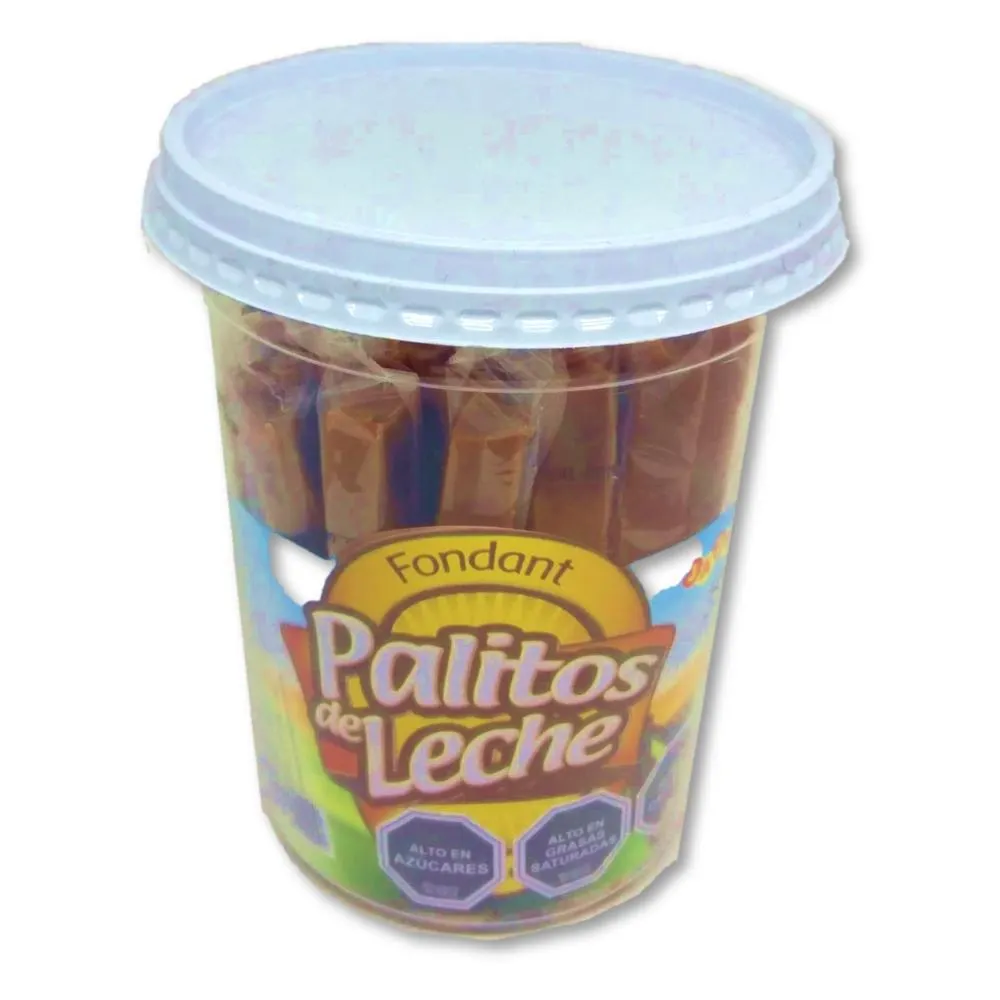 Palitos de leche pote