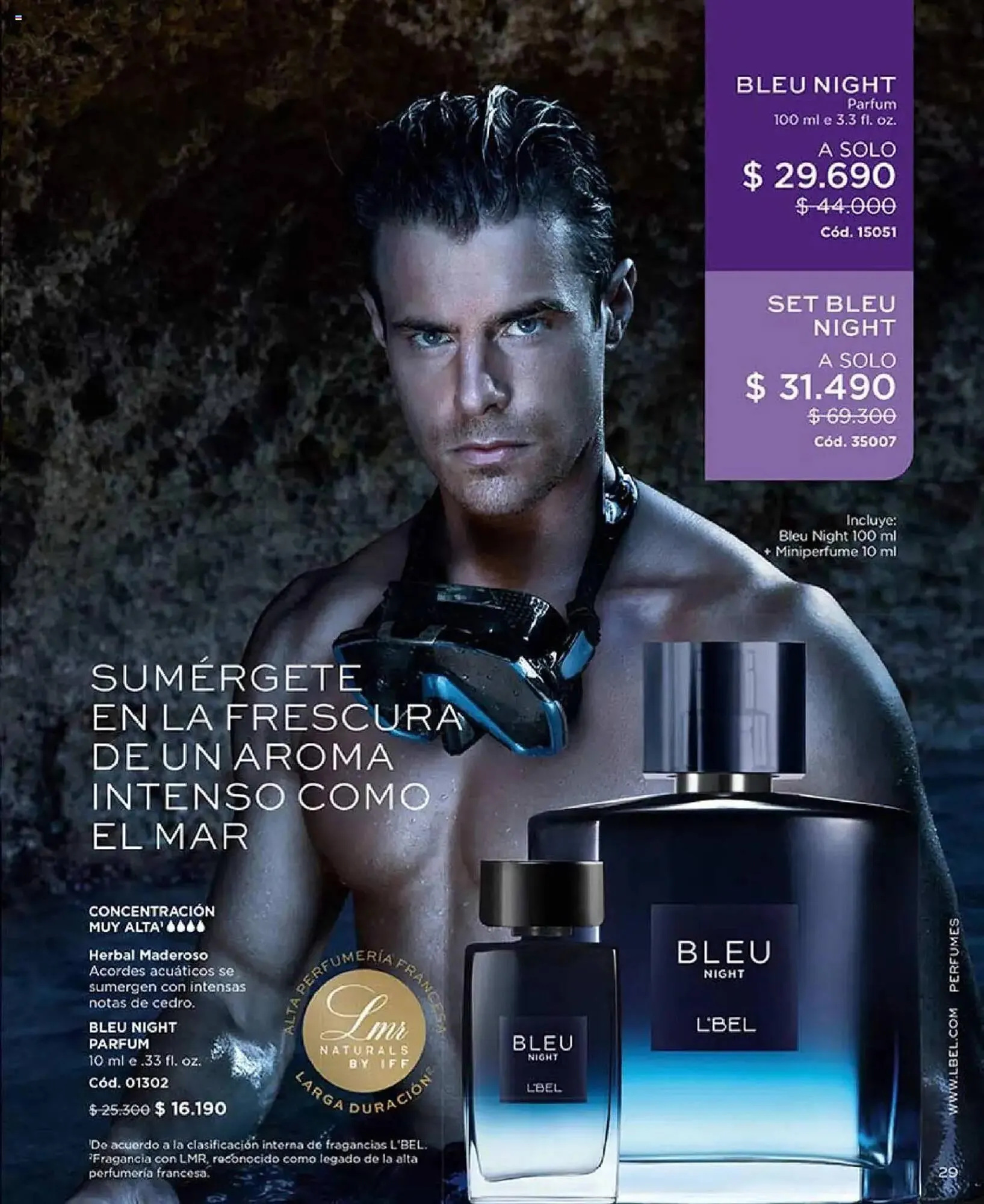 Catálogo de Catálogo L'Bel 29 de julio al 1 de septiembre 2025 - Página 29