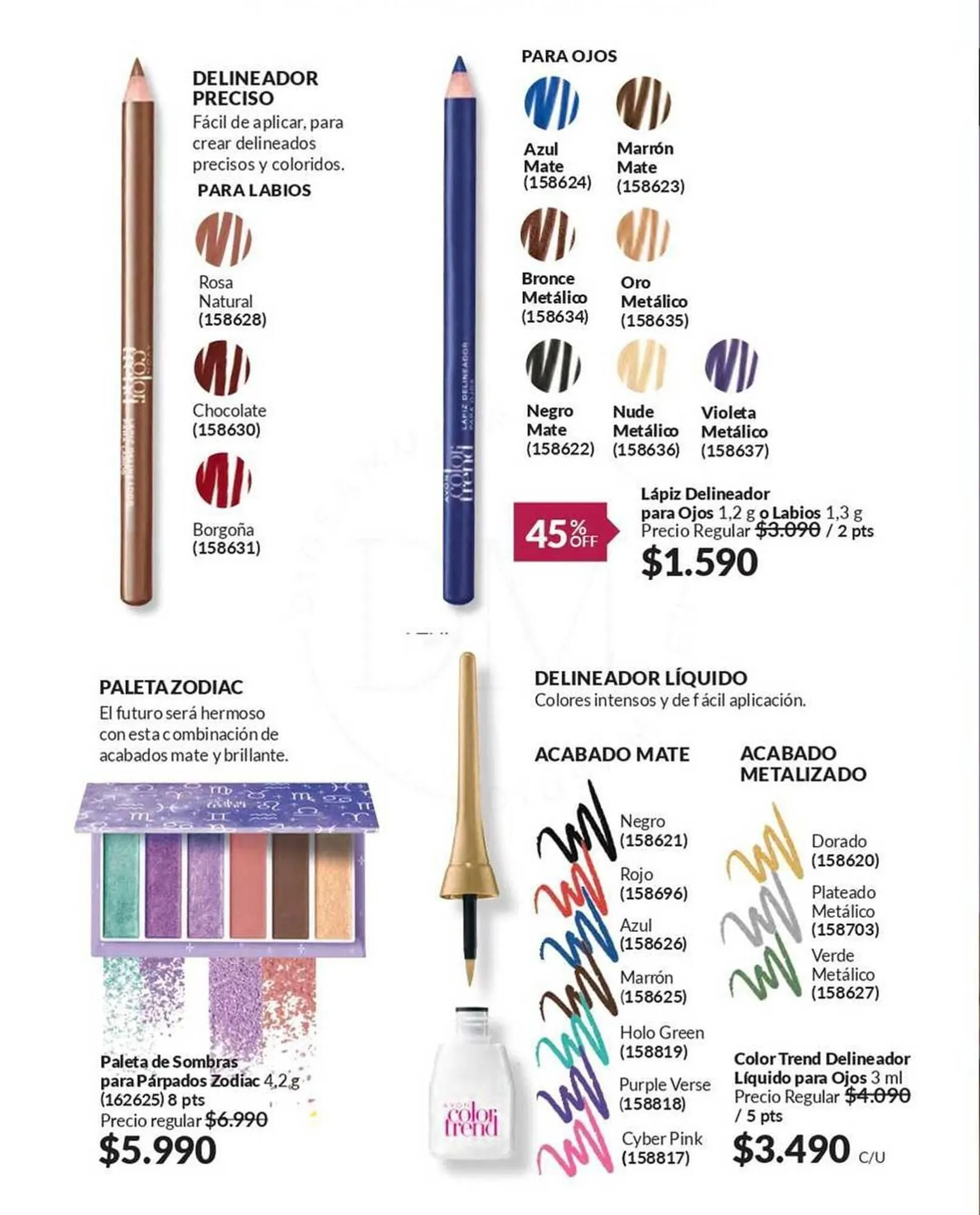 Catálogo de Catálogo Avon 15 de septiembre al 31 de octubre 2025 - Página 45