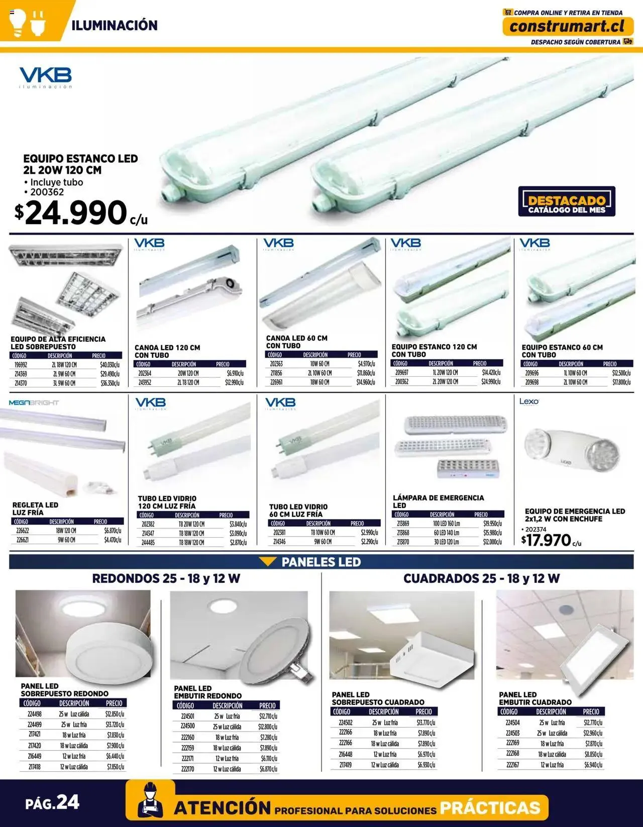 Catálogo de Construmart ofertas 1 de marzo al 31 de marzo 2025 - Página 24