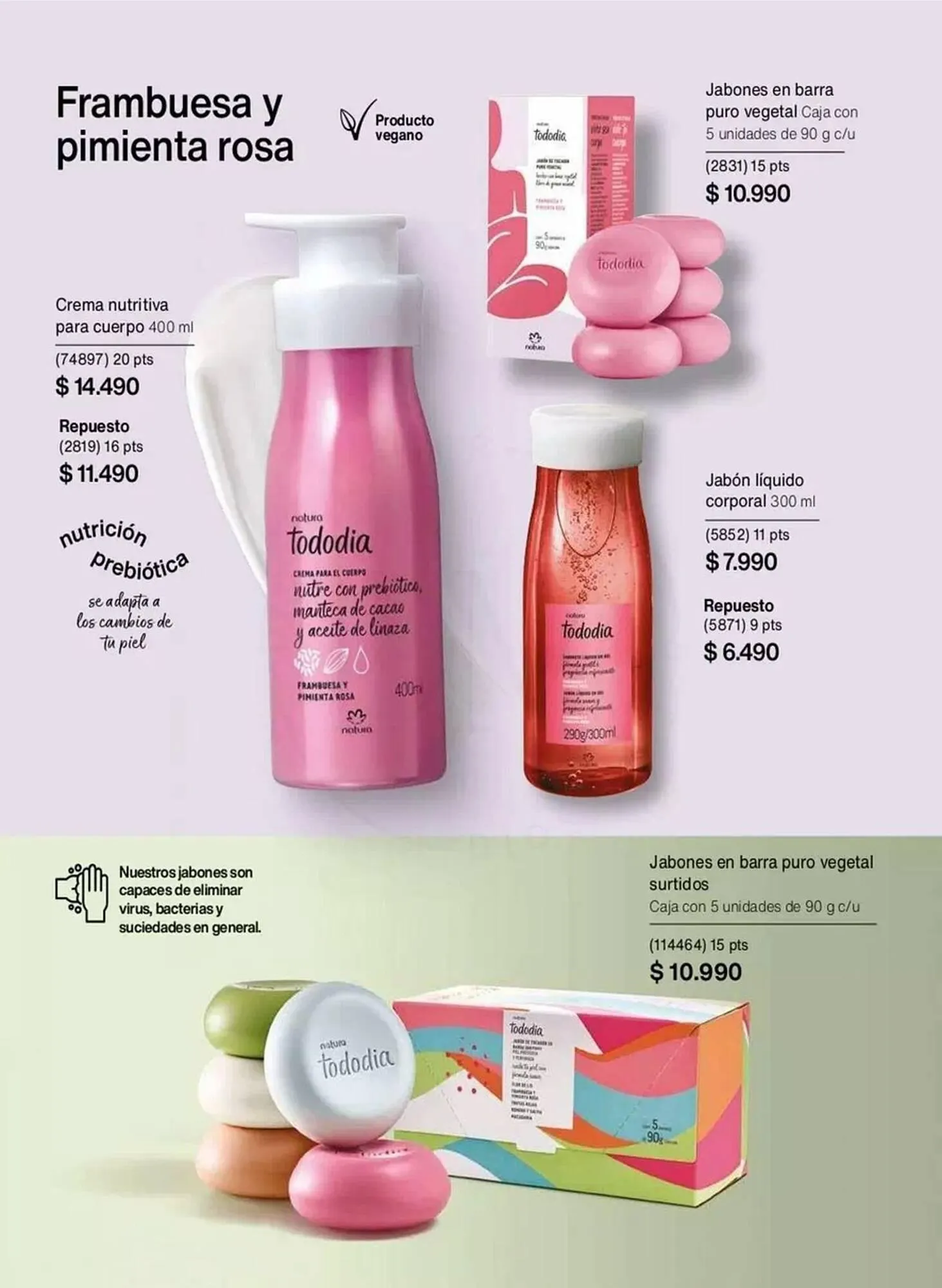 Catálogo de Catálogo Natura 25 de marzo al 31 de marzo 2025 - Página 134