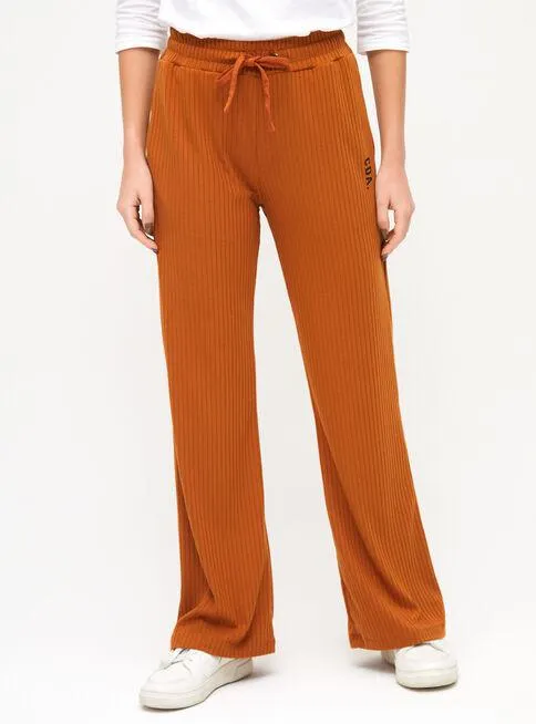 Pantalón Catalina de Aragón Textura con Lazo