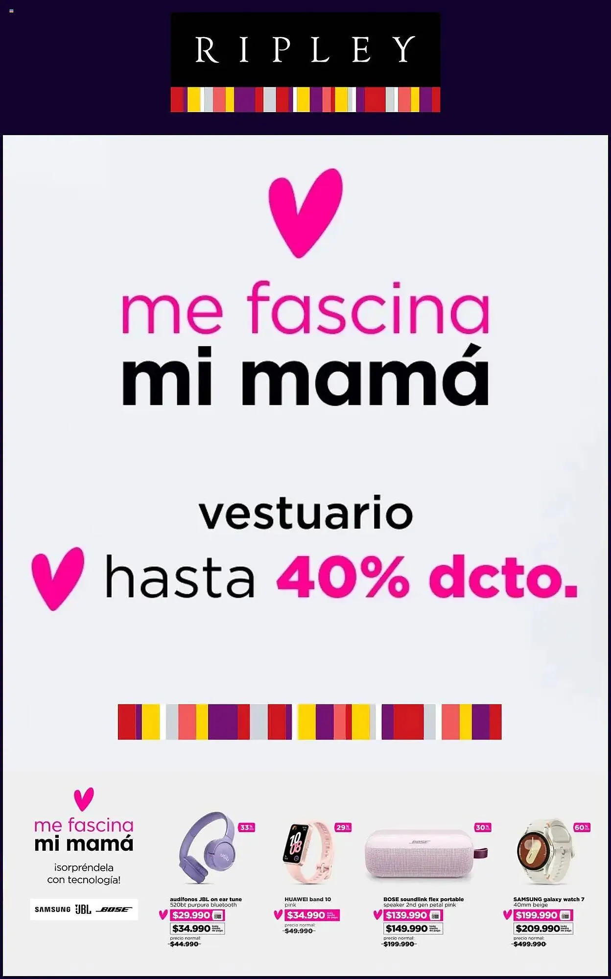 Catálogo de Catálogo Ripley 24 de abril al 13 de mayo 2025 - Página 1