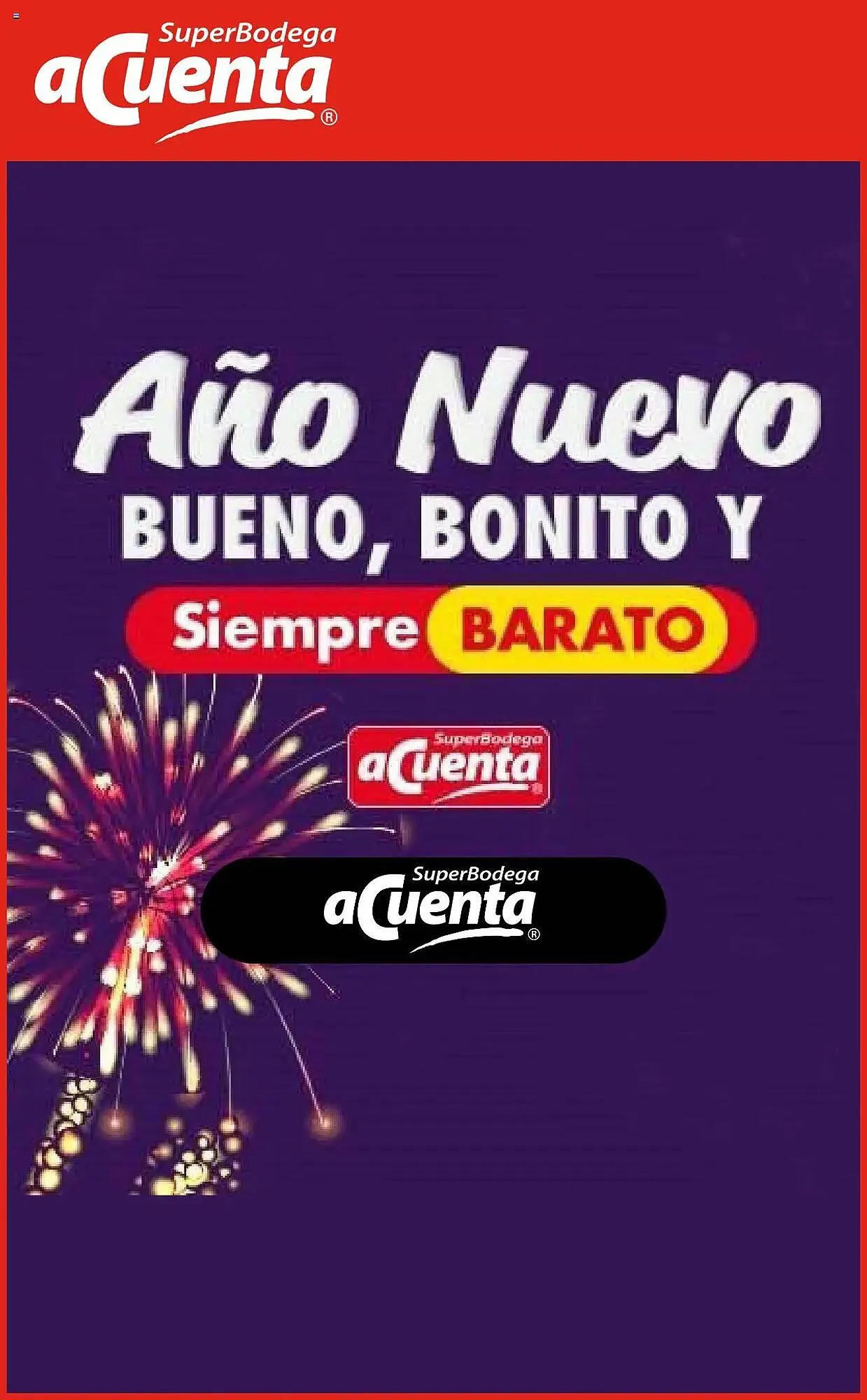 Catálogo Super Bodega a Cuenta - 1