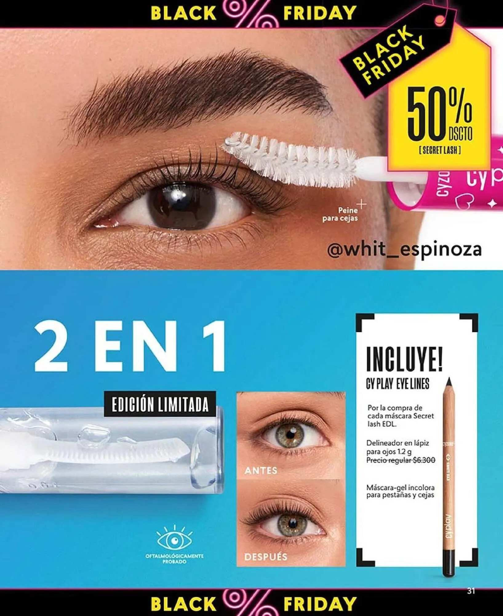 Catálogo de Catálogo Cyzone 25 de septiembre al 30 de septiembre 2025 - Página 33