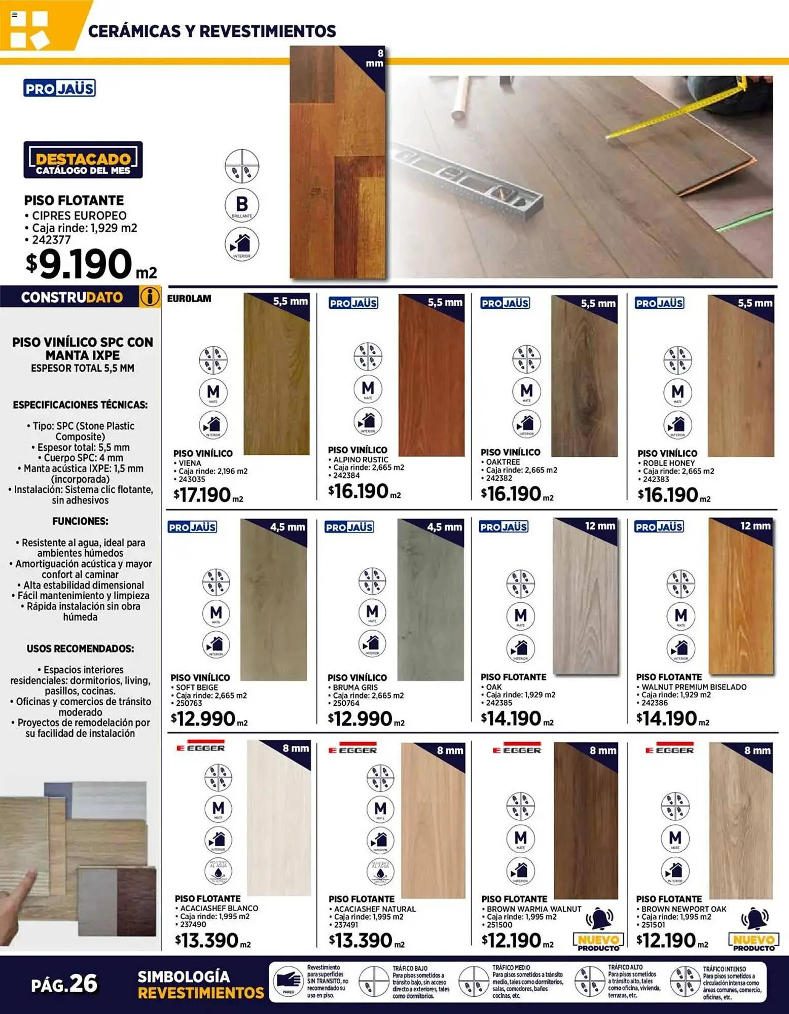 Catálogo de Catálogo Construmart 10 de junio al 3 de julio 2025 - Página 26