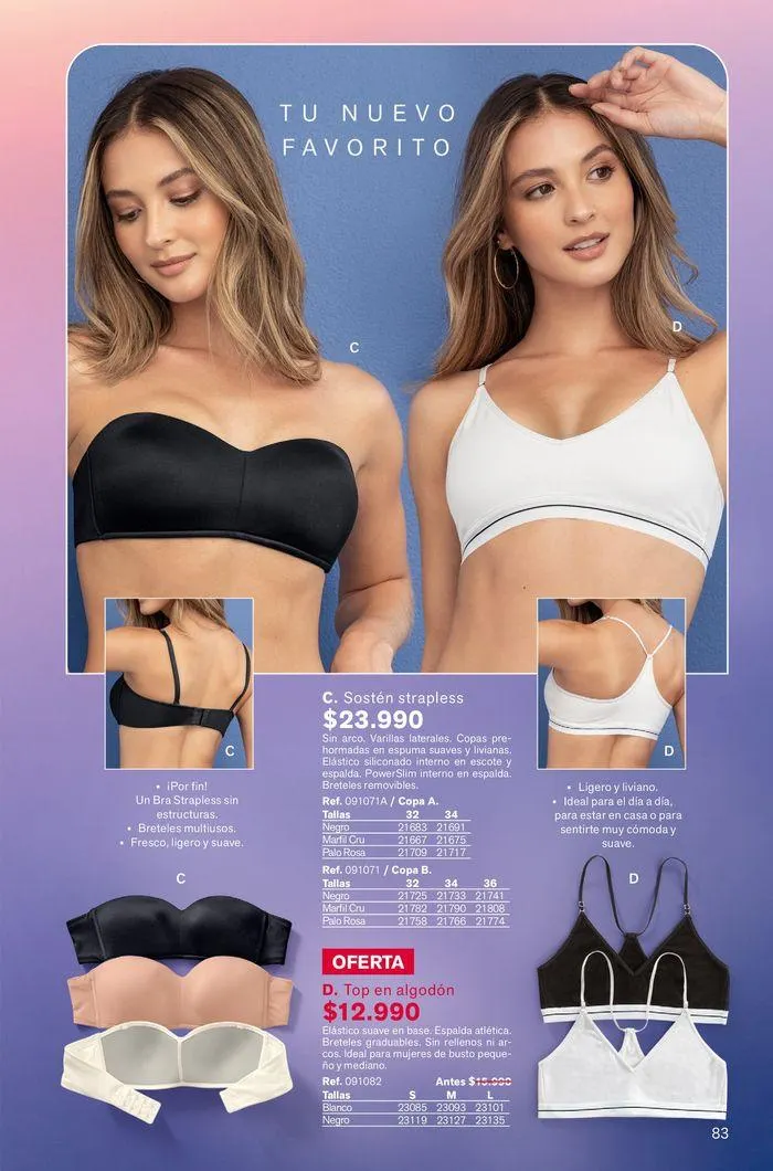 Catálogo de Ofertas Leonisa 23 de agosto al 6 de septiembre 2024 - Página 83
