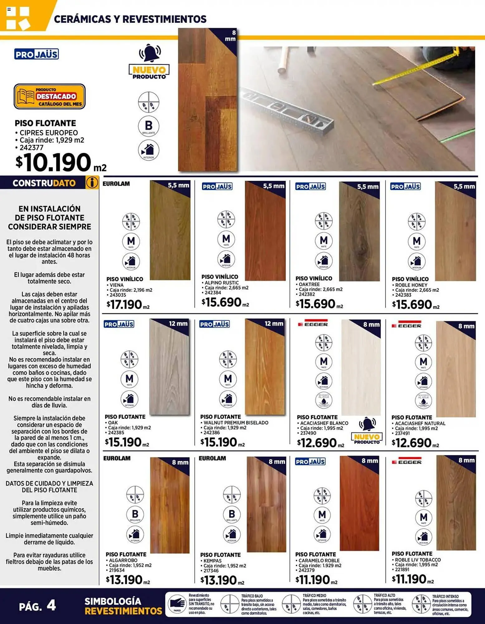 Catálogo de Catálogo Construmart 1 de febrero al 28 de febrero 2025 - Página 4