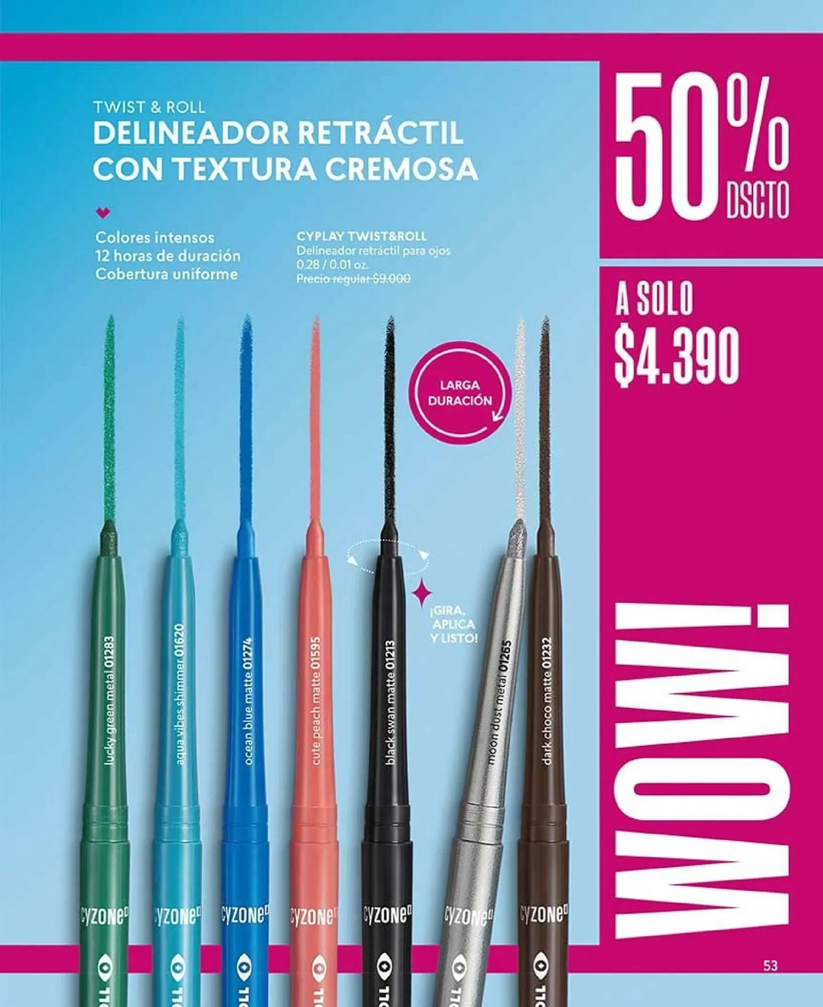 Catálogo de Catálogo Cyzone 7 de mayo al 31 de mayo 2025 - Página 53