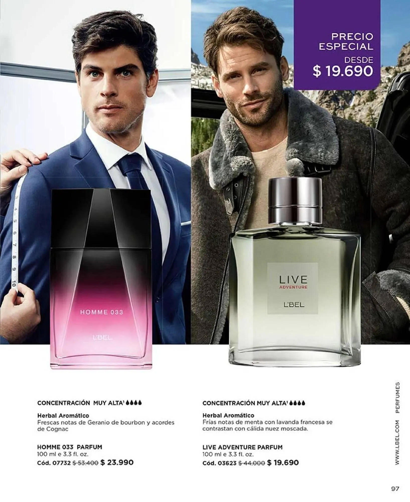 Catálogo de Catálogo L'Bel 6 de octubre al 31 de octubre 2025 - Página 97