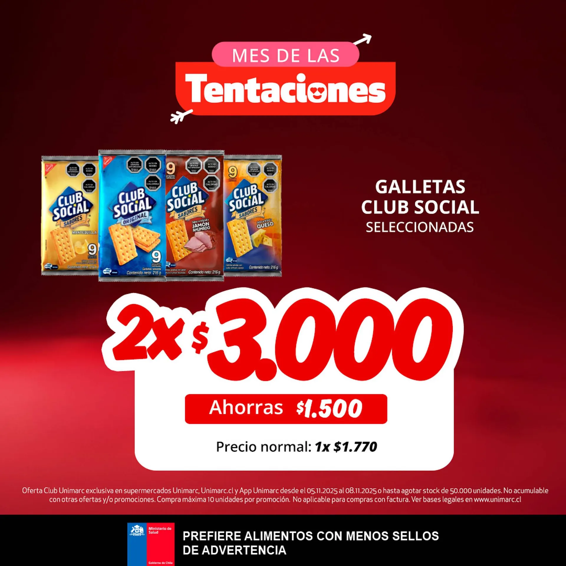 Catálogo de Catálogo Unimarc 5 de noviembre al 8 de noviembre 2025 - Página 2