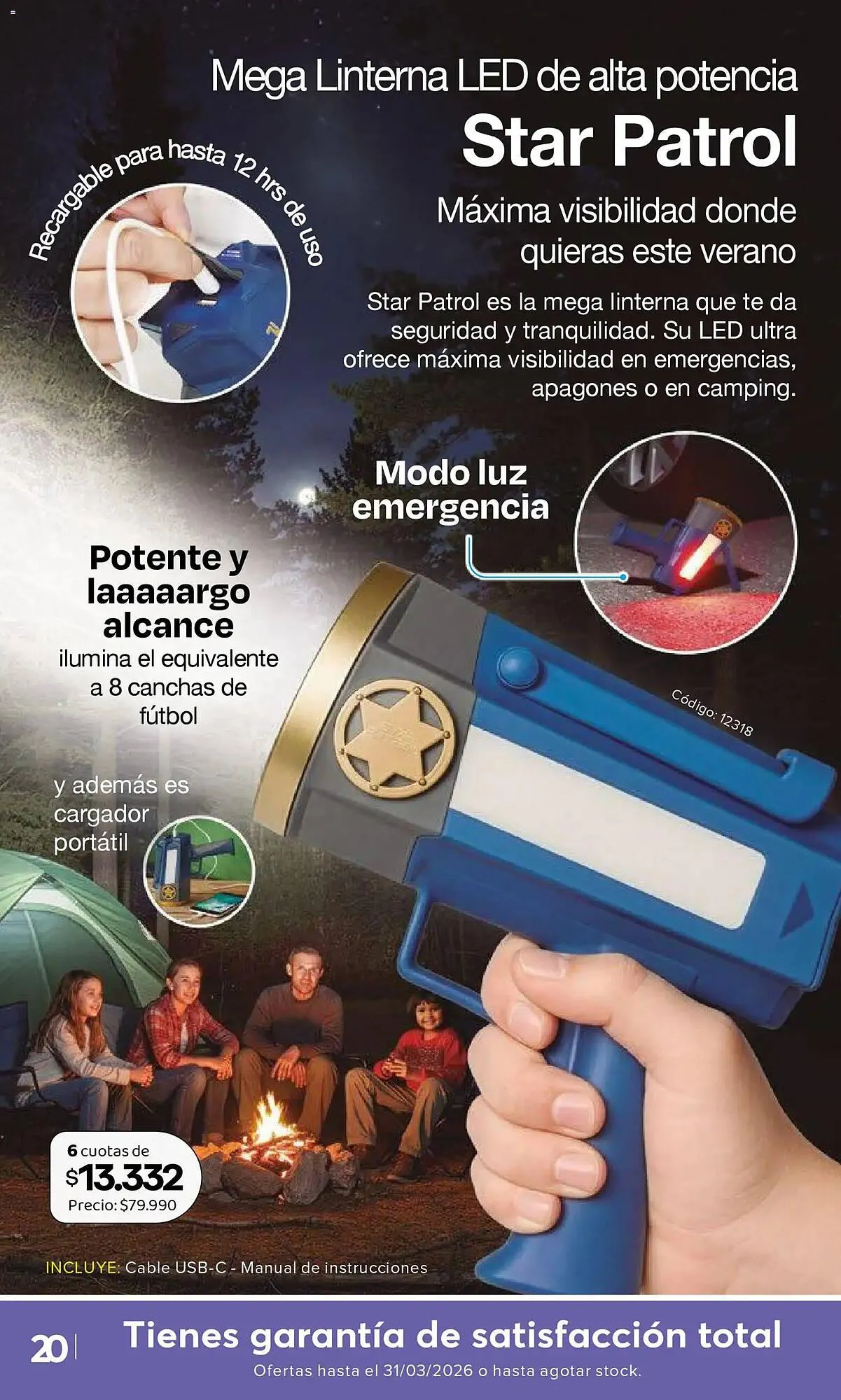 Catálogo de Catálogo A3D 12 de marzo al 1 de abril 2026 - Página 20