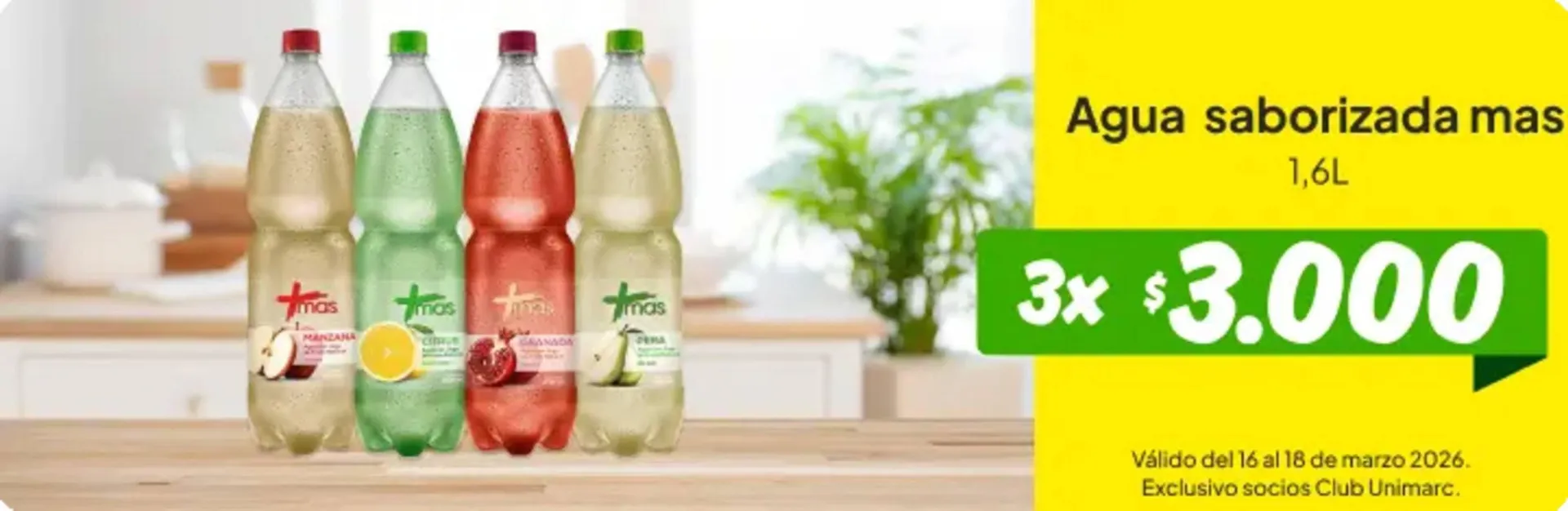 Catálogo de Catálogo Unimarc 16 de marzo al 18 de marzo 2026 - Página 4