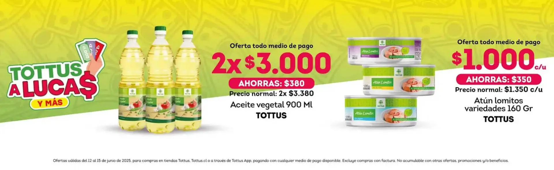 Catálogo de Catálogo Tottus 12 de junio al 15 de junio 2025 - Página 2