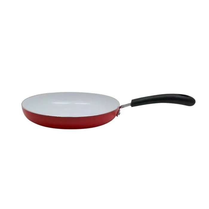 SARTEN CERAMICO 30 CM ROJO ENL.CONDOR