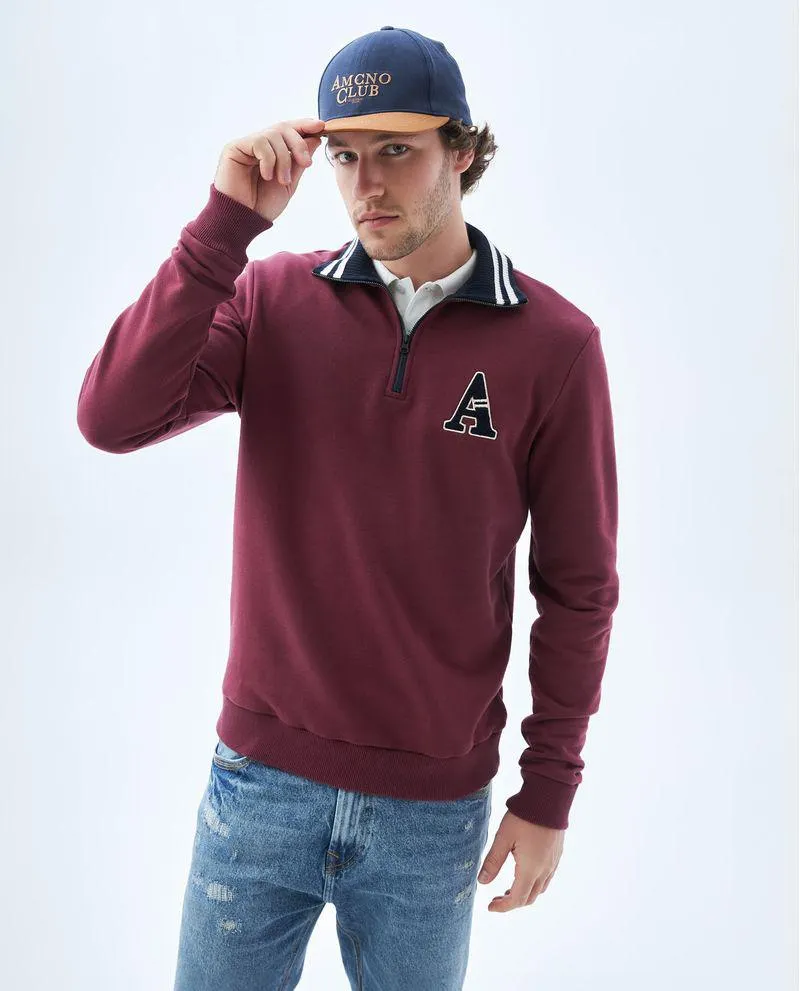 Buzo de cuello alto para hombre