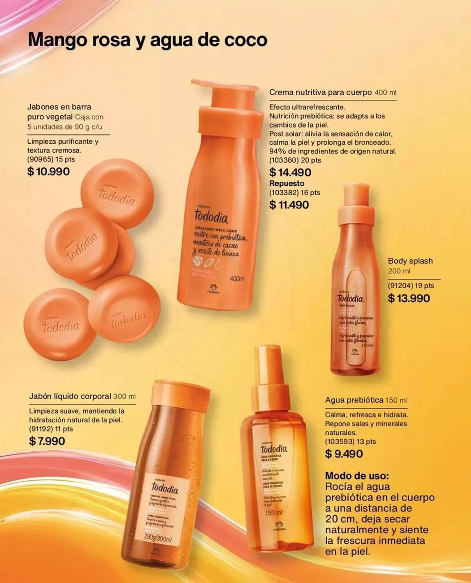 Catálogo de Catálogo Natura 25 de marzo al 30 de mayo 2025 - Página 133