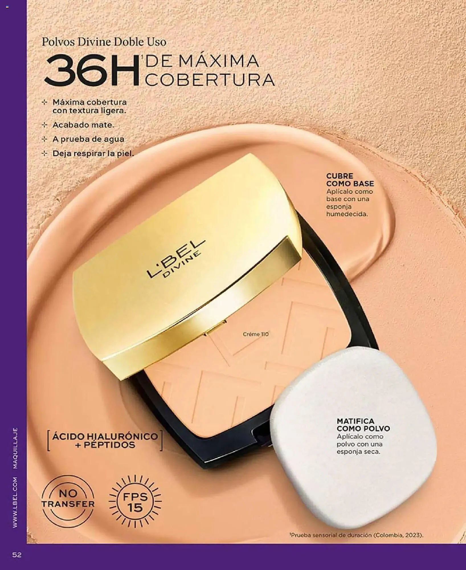 Catálogo de Catálogo L'Bel 1 de marzo al 16 de marzo 2026 - Página 52