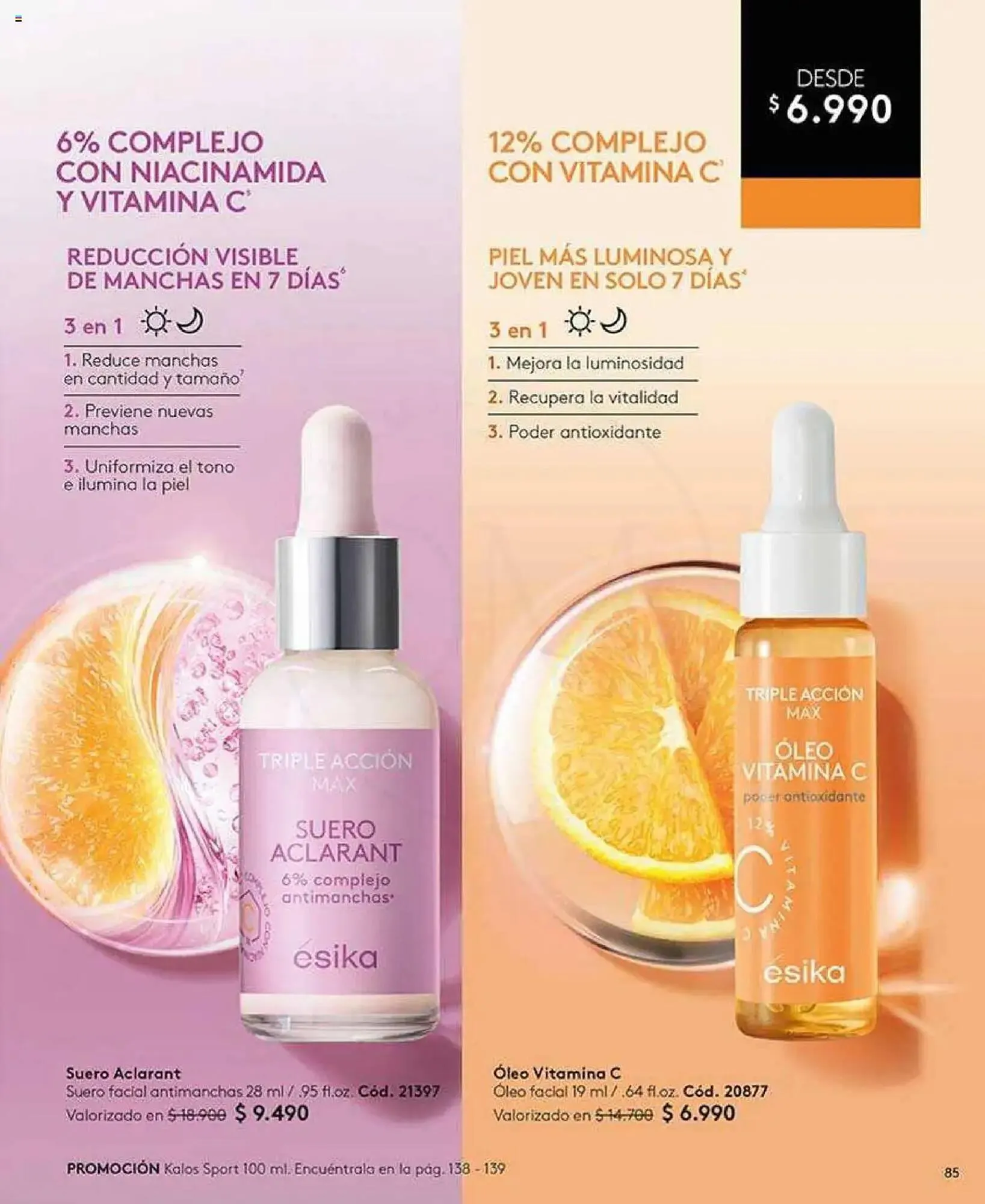 Catálogo de Catálogo Ésika 1 de mayo al 15 de mayo 2025 - Página 85