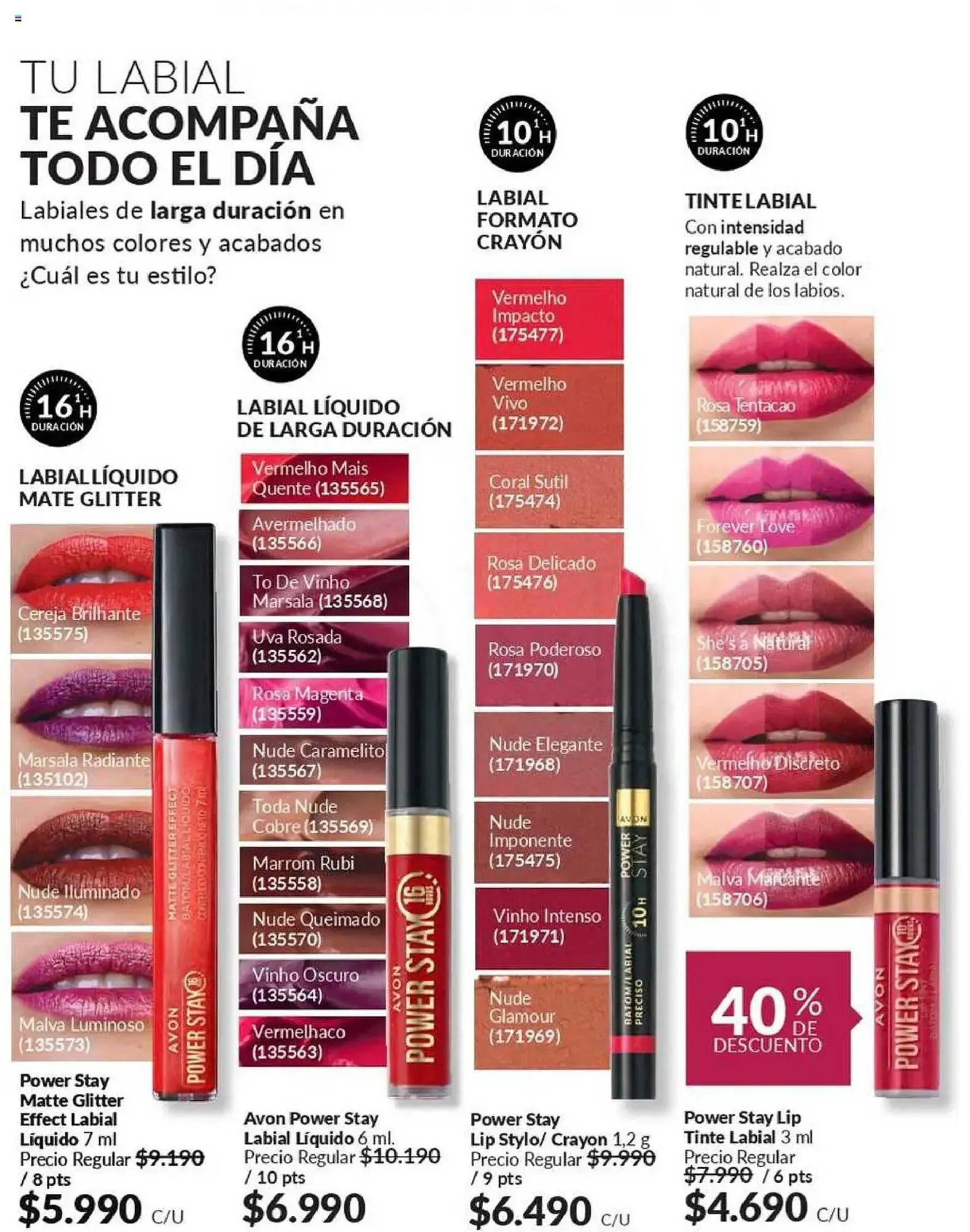 Catálogo de Catálogo Avon 17 de marzo al 31 de marzo 2025 - Página 33