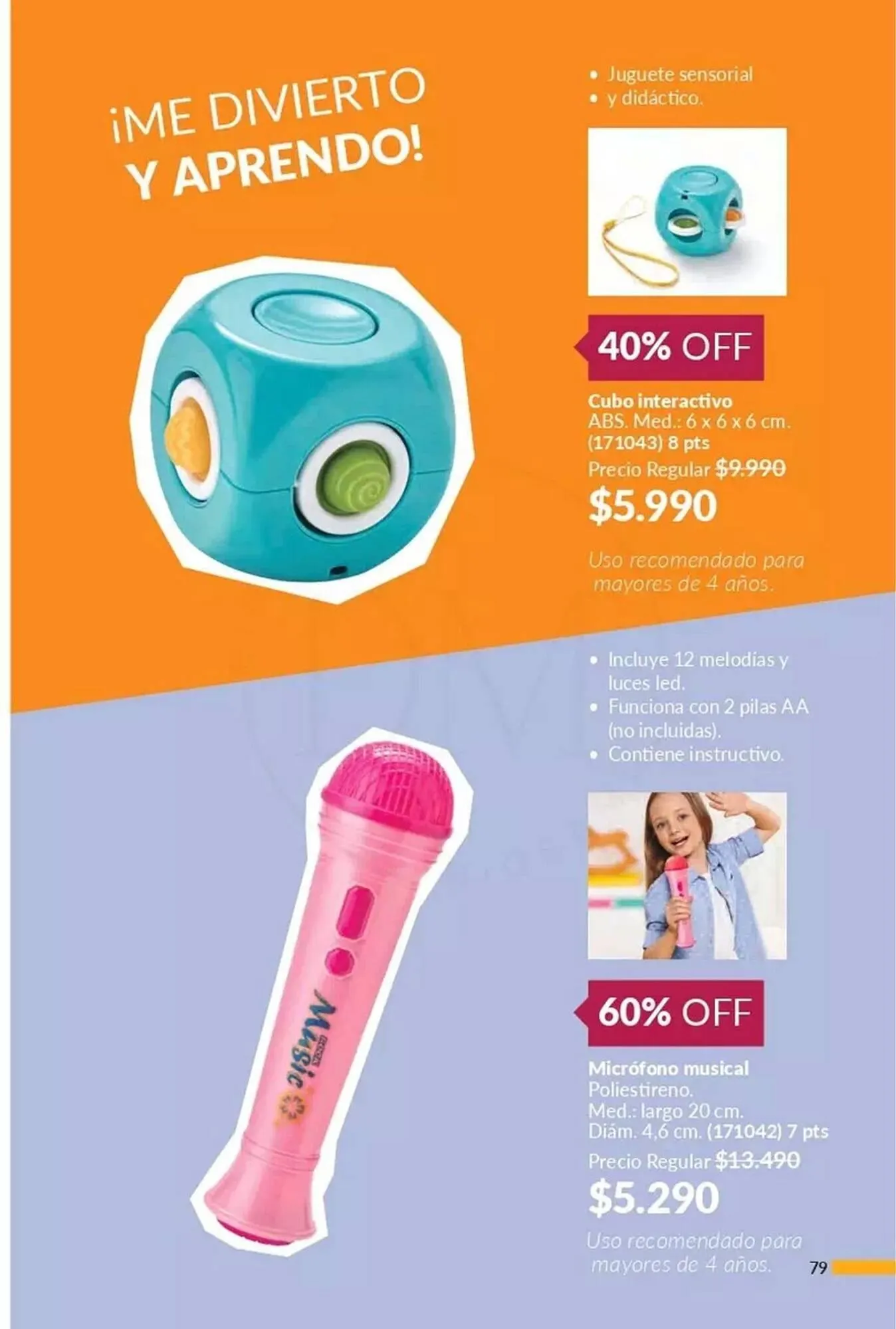 Catálogo de Catálogo Avon 25 de marzo al 30 de abril 2025 - Página 78