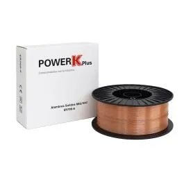 Alambre Sólido Power K Plus ER70S6 0,8MM