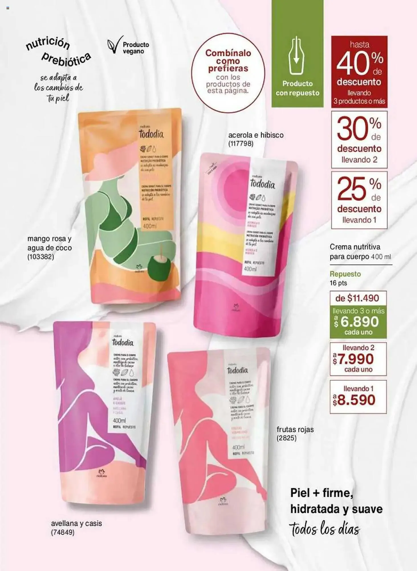 Catálogo de Catálogo Natura 1 de febrero al 16 de febrero 2025 - Página 129