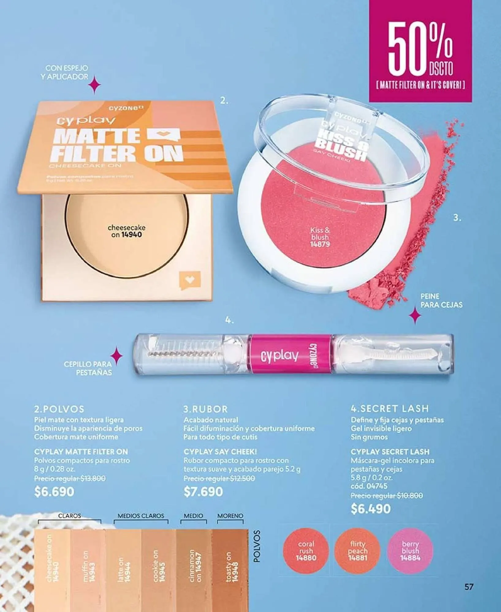 Catálogo de Catálogo Cyzone 7 de mayo al 31 de mayo 2025 - Página 57