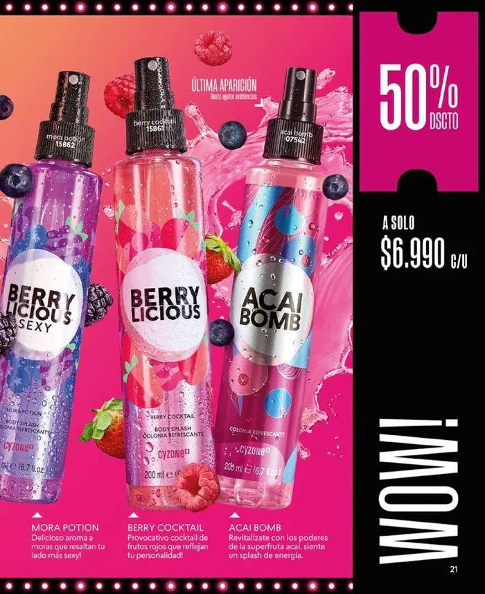 Catálogo de Catálogo Cyzone Chile C13 10 de julio al 31 de julio 2024 - Página 25