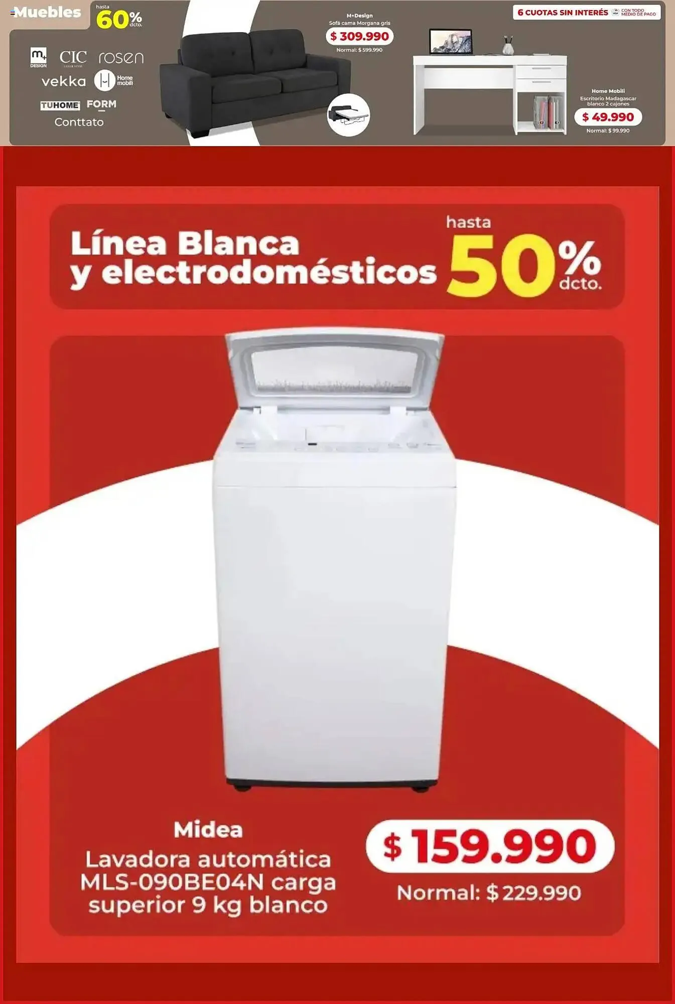 Catálogo de Catálogo Easy 23 de junio al 22 de julio 2025 - Página 3