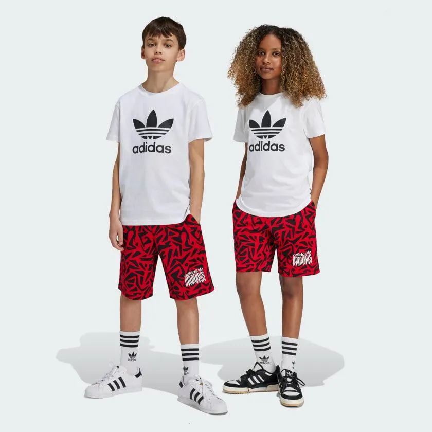 Shorts Allover Print Kids