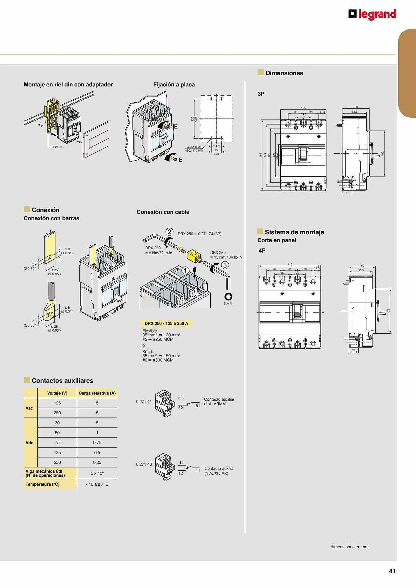 Catálogo de Catálogo Legrand 30 de agosto al 31 de enero 2024 - Página 83