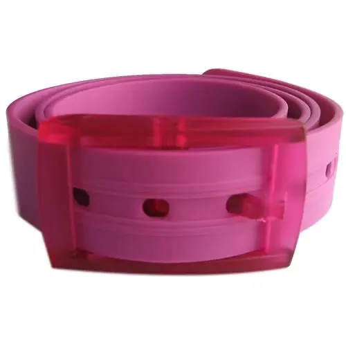 Cinturon Plastico Morado
